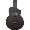 Ibanez UEW12E-BIF UEW Concert Ukulele 4-String - Black Ice Flat
