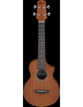 Ibanez UEW5E-OPN UEW Concert Ukulele 4-String - Open Pore Natural