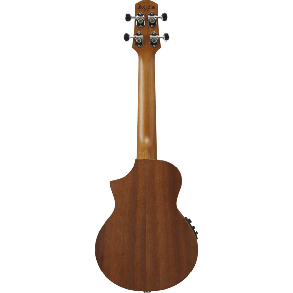 Ibanez UEW5E-OPN UEW Concert Ukulele 4-String - Open Pore Natural