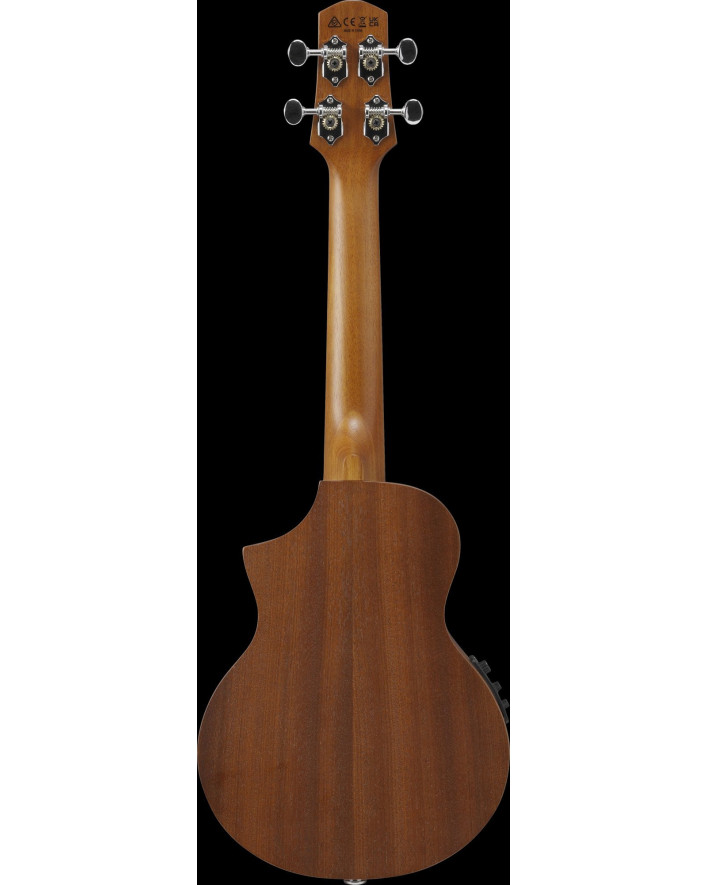 Ibanez UEW5E-OPN UEW Concert Ukulele 4-String - Open Pore Natural