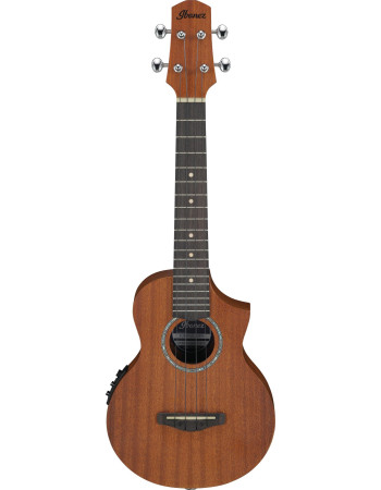 Ibanez UEW5E-OPN UEW Concert Ukulele 4-String - Open Pore Natural