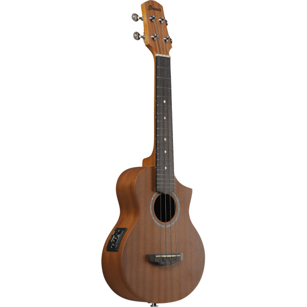 Ibanez UEW5E-OPN UEW Concert Ukulele 4-String - Open Pore Natural