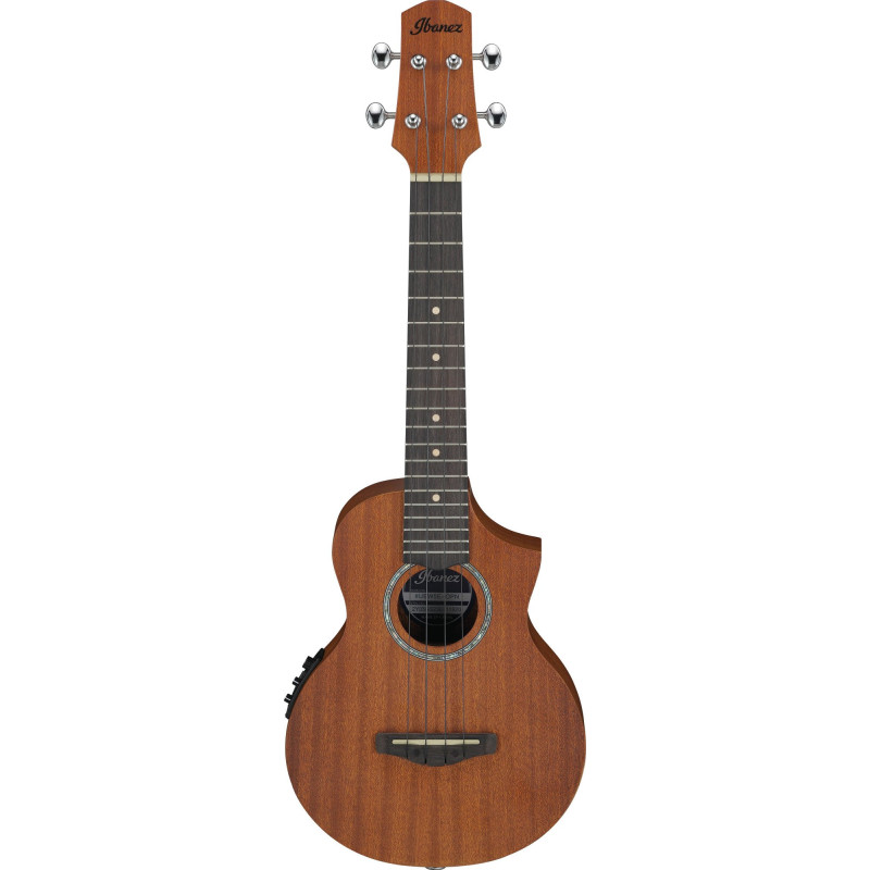 Ibanez UEW5E-OPN UEW Concert Ukulele 4-String - Open Pore Natural