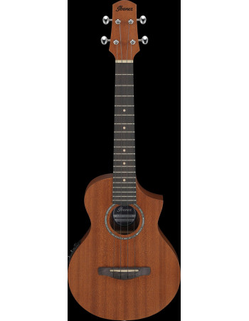 Ibanez UEWT5E-OPN UEW Tenor Ukulele 4-String - Open Pore Natural