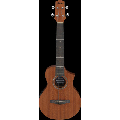 Ibanez UEWT5E-OPN UEW Tenor Ukulele 4-String - Open Pore Natural