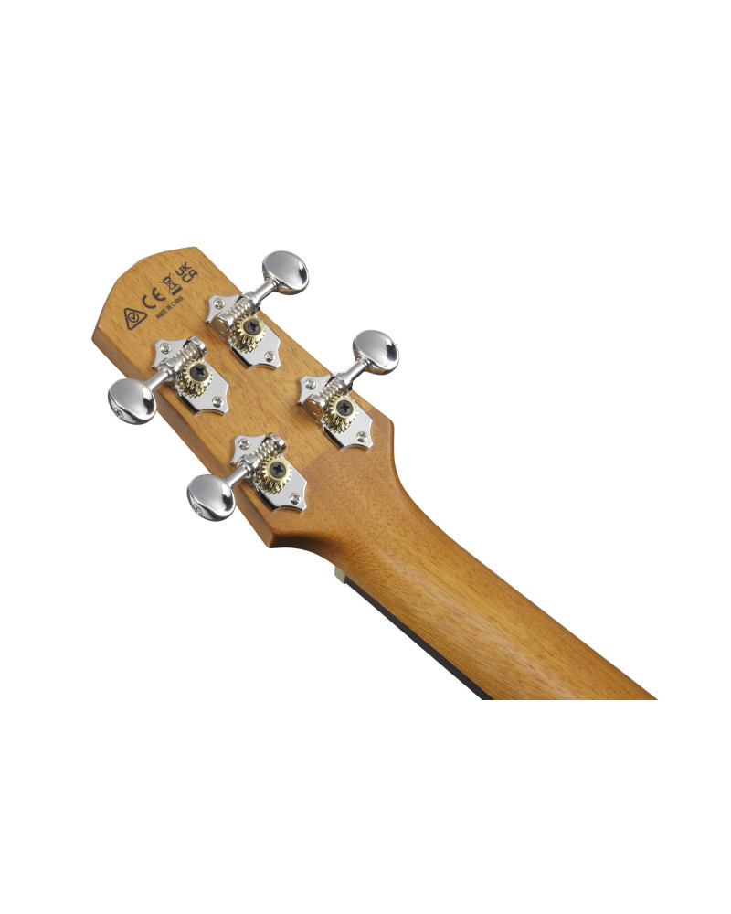 Ibanez UEWT5E-OPN UEW Tenor Ukulele 4-String - Open Pore Natural