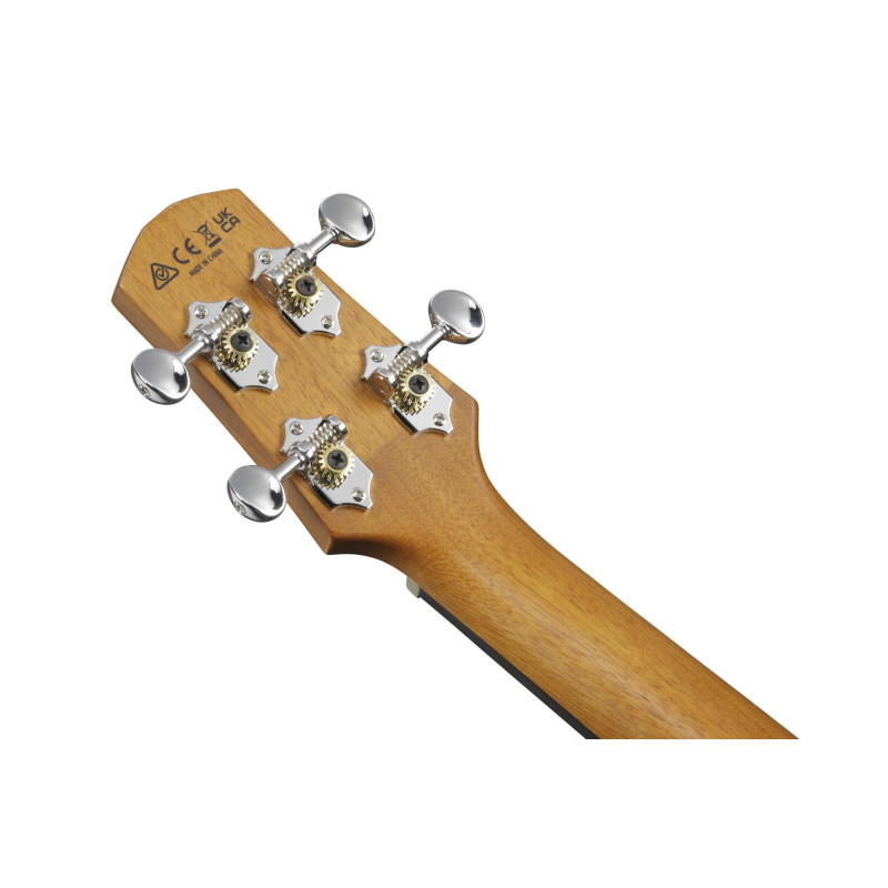 Ibanez UEWT5E-OPN UEW Tenor Ukulele 4-String - Open Pore Natural