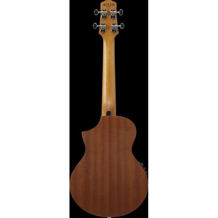 Ibanez UEWT5E-OPN UEW Tenor Ukulele 4-String - Open Pore Natural