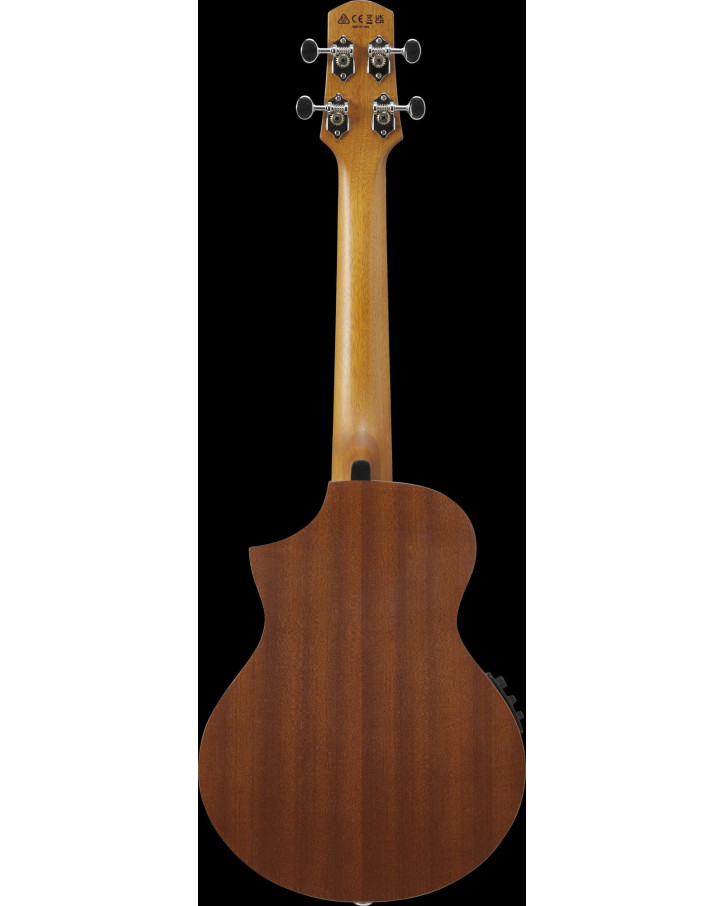 Ibanez UEWT5E-OPN UEW Tenor Ukulele 4-String - Open Pore Natural