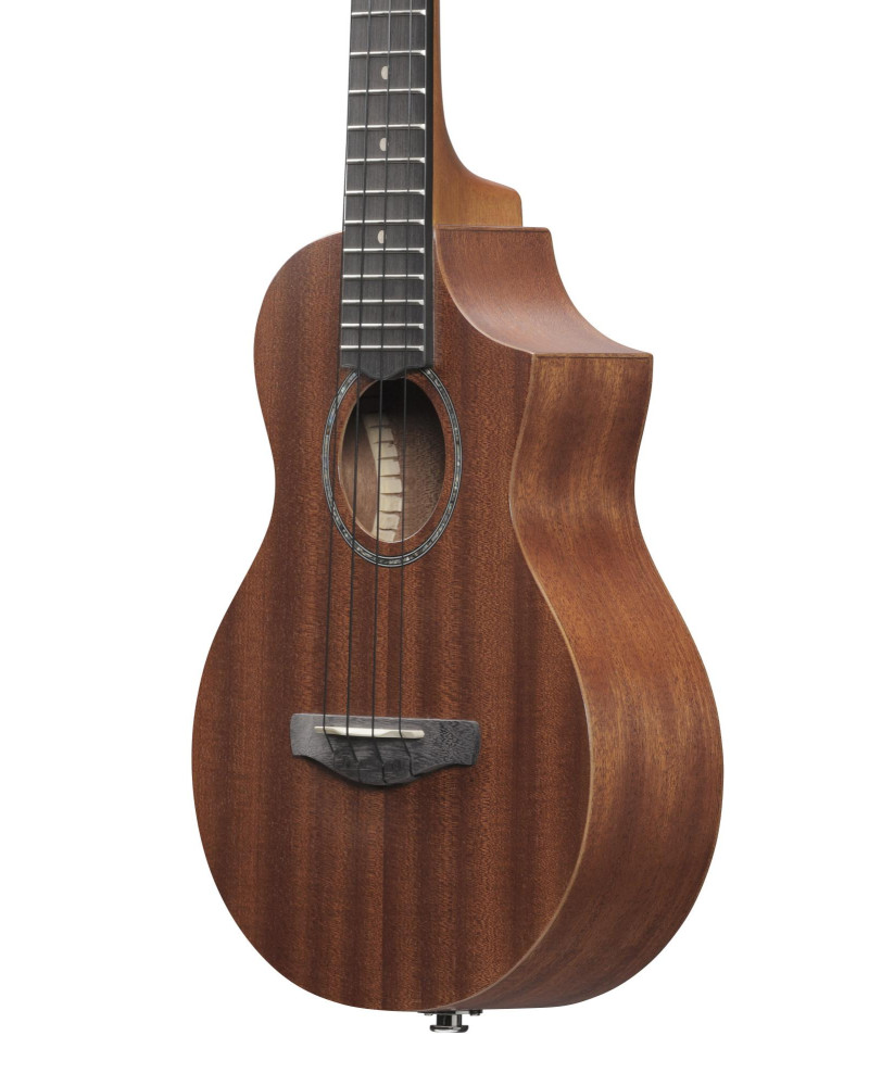 Ibanez UEWT5E-OPN UEW Tenor Ukulele 4-String - Open Pore Natural