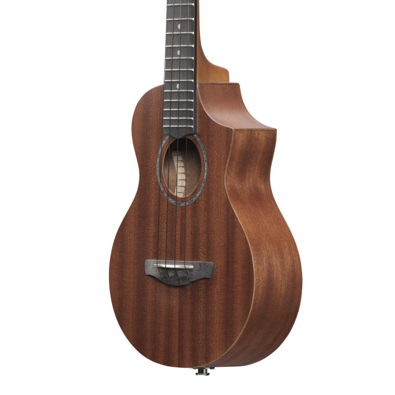 Ibanez UEWT5E-OPN UEW Tenor Ukulele 4-String - Open Pore Natural