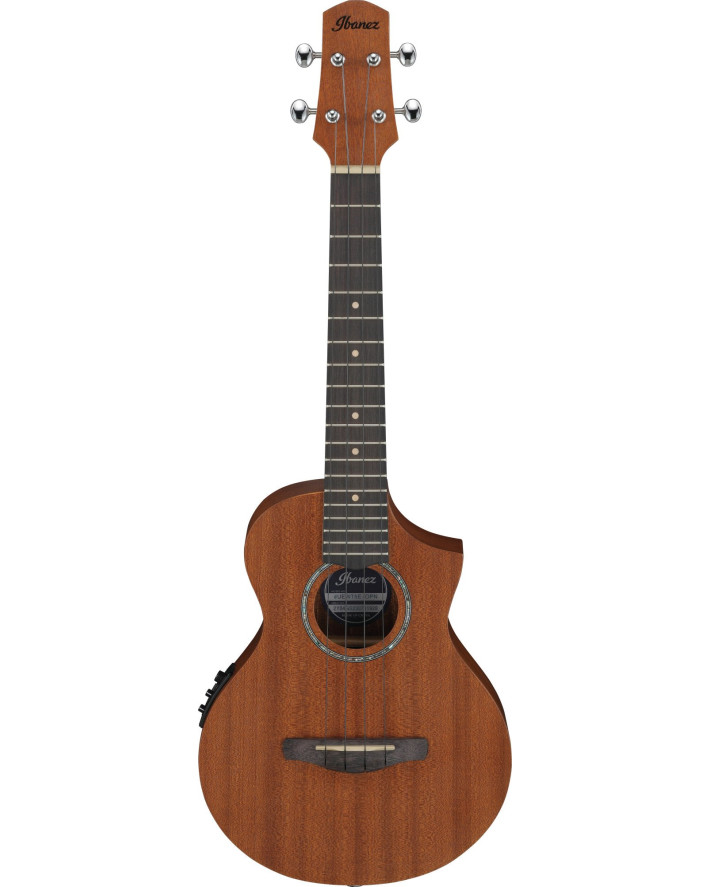 Ibanez UEWT5E-OPN UEW Tenor Ukulele 4-String - Open Pore Natural