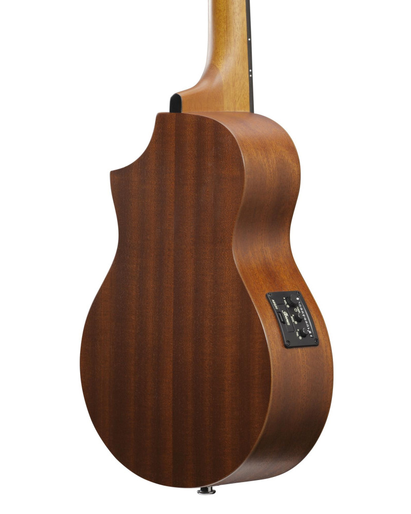 Ibanez UEWT5E-OPN UEW Tenor Ukulele 4-String - Open Pore Natural