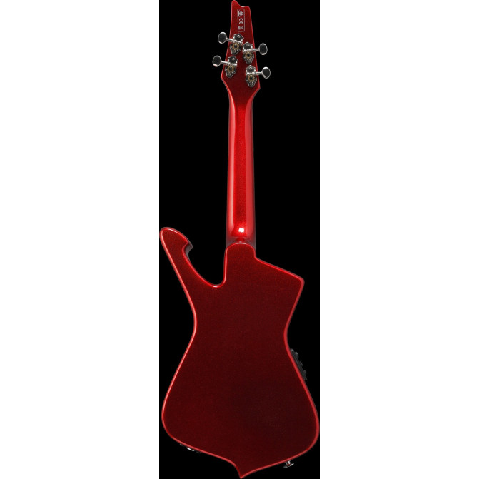 Ibanez 1B-UICT10-CA Iceman Ukulele Candy Apple