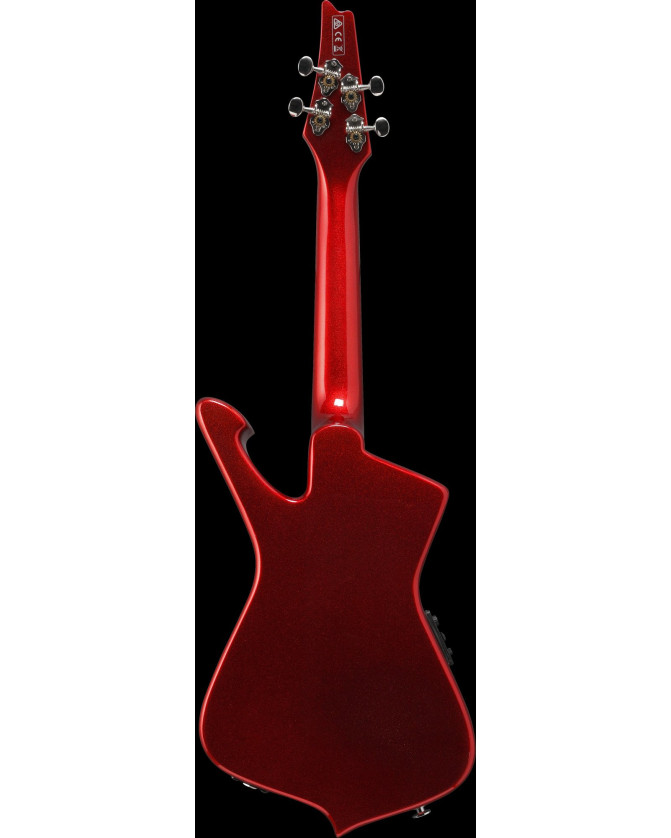 Ibanez 1B-UICT10-CA Iceman Ukulele Candy Apple