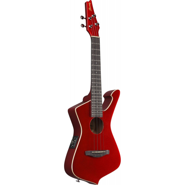 Ibanez 1B-UICT10-CA Iceman Ukulele Candy Apple