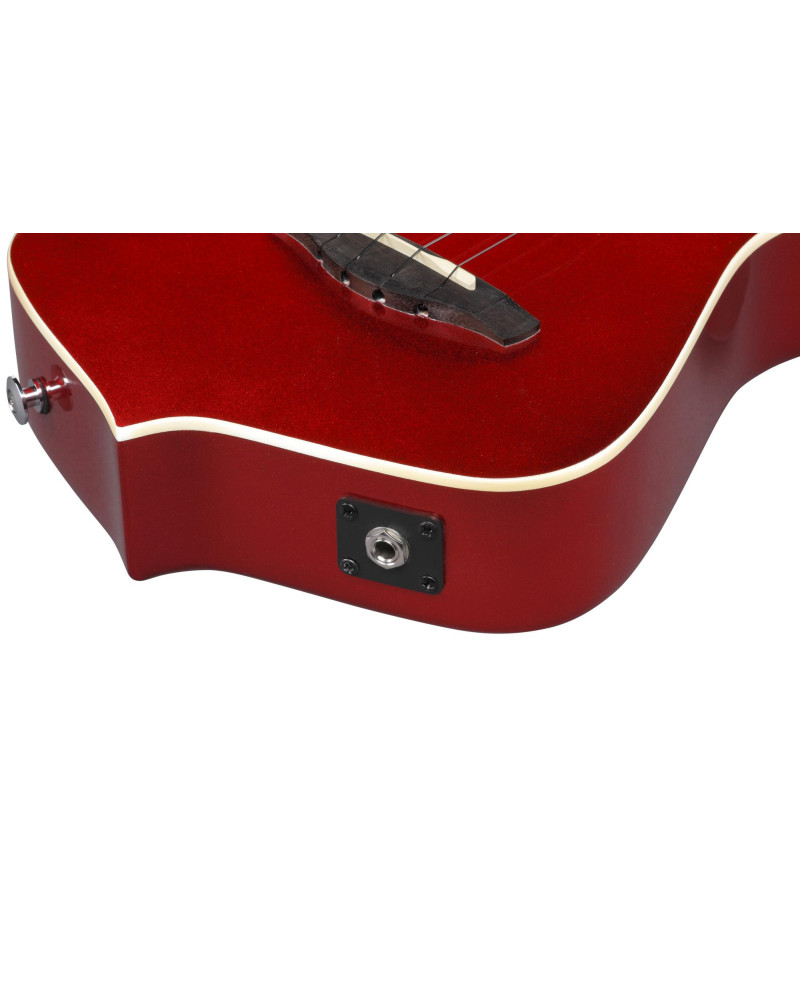 Ibanez 1B-UICT10-CA Iceman Ukulele Candy Apple