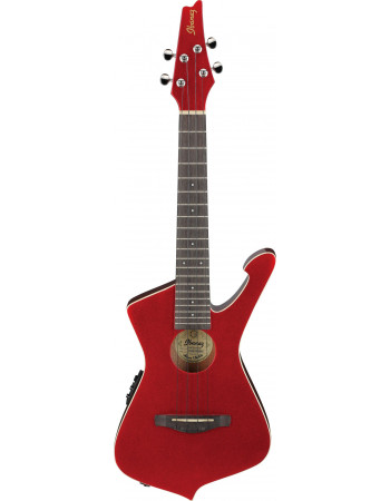 Ibanez 1B-UICT10-CA Iceman Ukulele Candy Apple