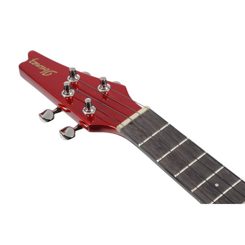 Ibanez 1B-UICT10-CA Iceman Ukulele Candy Apple