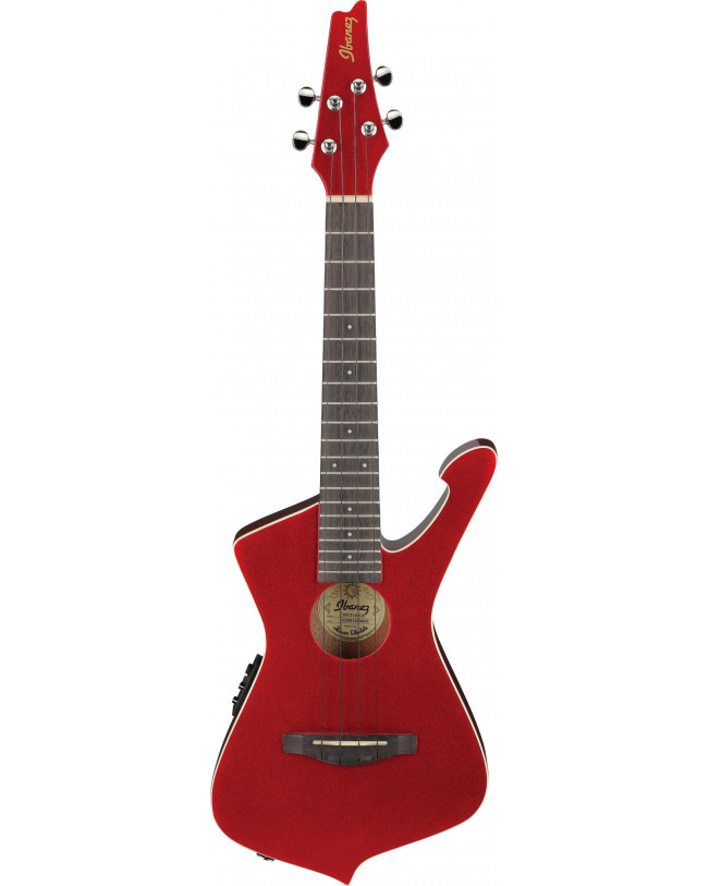 Ibanez 1B-UICT10-CA Iceman Ukulele Candy Apple