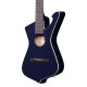 Ibanez UICT10-MM Iceman Tenor Ukulele 4-String - Midnight Metallic + Gig Bag