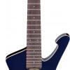 Ibanez UICT10-MM Iceman Tenor Ukulele 4-String - Midnight Metallic + Gig Bag