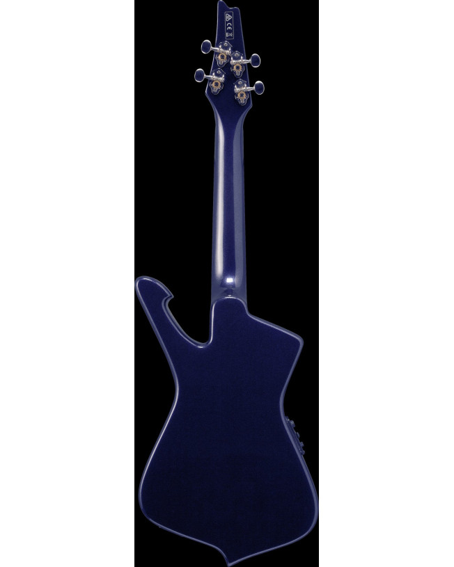 Ibanez UICT10-MM Iceman Tenor Ukulele 4-String - Midnight Metallic + Gig Bag