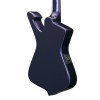 Ibanez UICT10-MM Iceman Tenor Ukulele 4-String - Midnight Metallic + Gig Bag