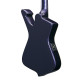 Ibanez UICT10-MM Iceman Tenor Ukulele 4-String - Midnight Metallic + Gig Bag