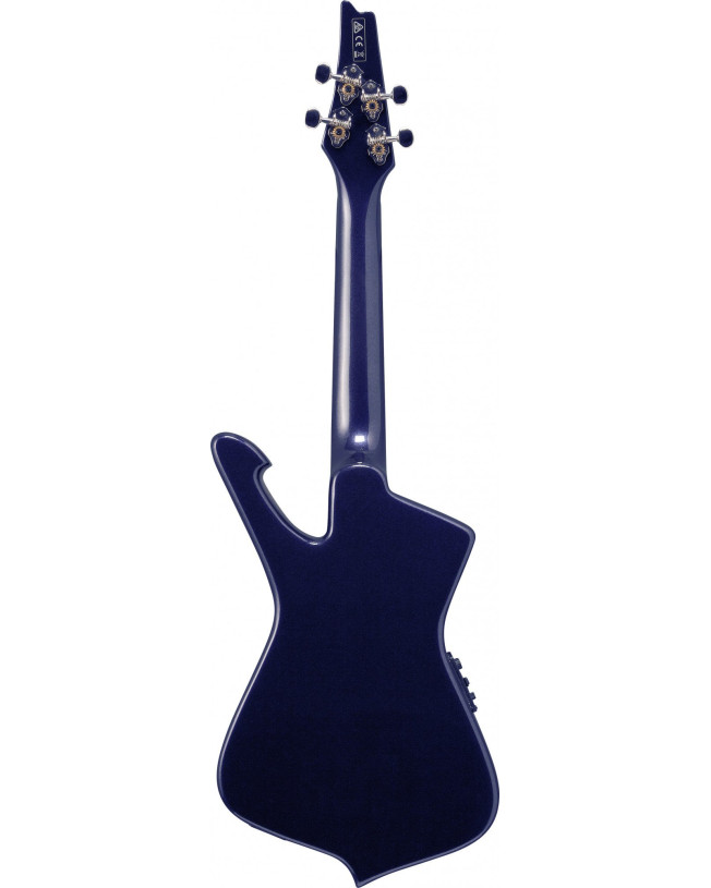 Ibanez UICT10-MM Iceman Tenor Ukulele 4-String - Midnight Metallic + Gig Bag