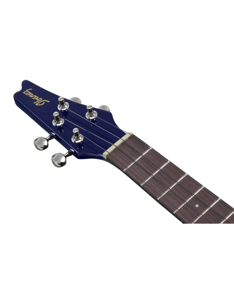 Ibanez UICT10-MM Iceman Tenor Ukulele 4-String - Midnight Metallic + Gig Bag