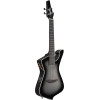 Ibanez UICT100-MGS Iceman Tenor Ukulele 4-String - Metallic Gray Sunburst + Gig Bag