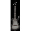 Ibanez UICT100-MGS Iceman Tenor Ukulele 4-String - Metallic Gray Sunburst + Gig Bag