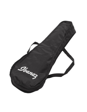 Ibanez UKS100-OPN Soprano Ukulele 4-String - Open Pore Natural + Gig Bag