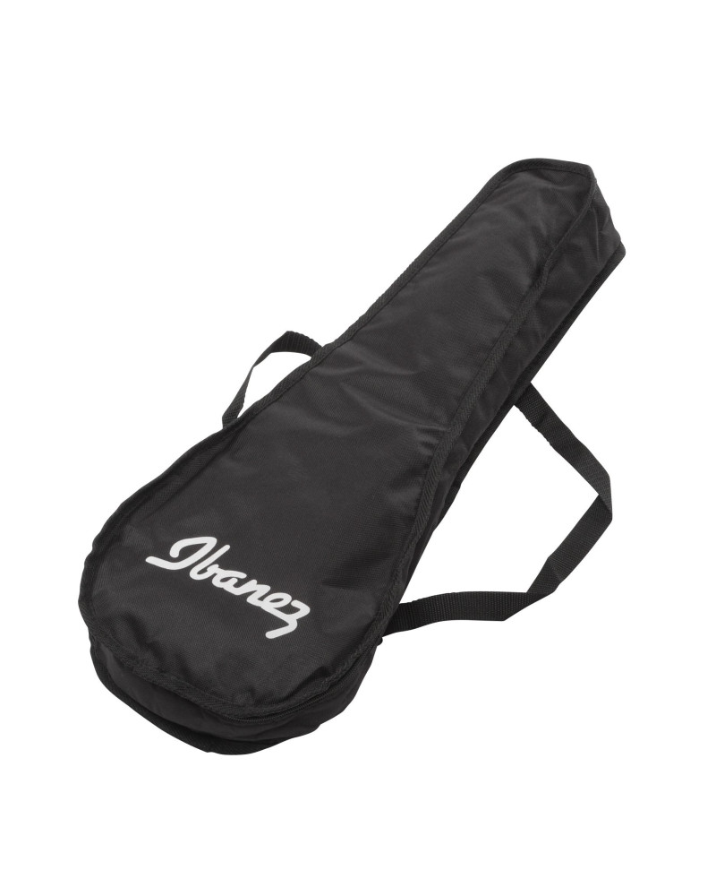 Ibanez UKS100-OPN Soprano Ukulele 4-String - Open Pore Natural + Gig Bag