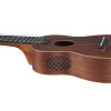 Ibanez UKS100-OPN Soprano Ukulele 4-String - Open Pore Natural + Gig Bag