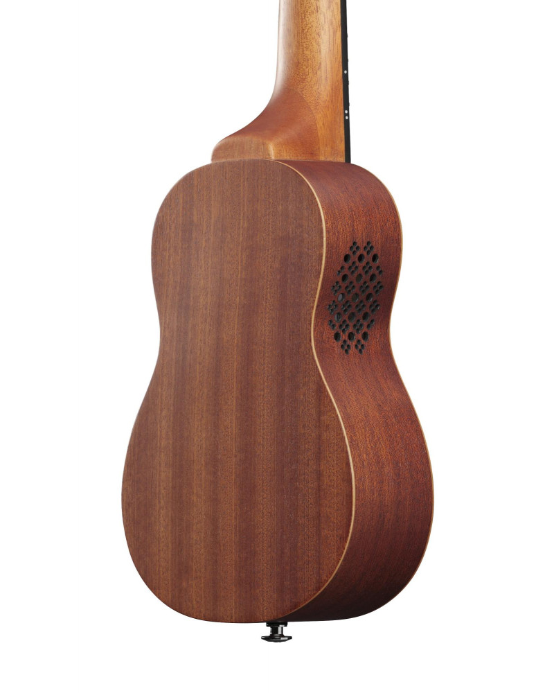 Ibanez UKS100-OPN Soprano Ukulele 4-String - Open Pore Natural + Gig Bag