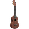 Ibanez UKS100-OPN Soprano Ukulele 4-String - Open Pore Natural + Gig Bag