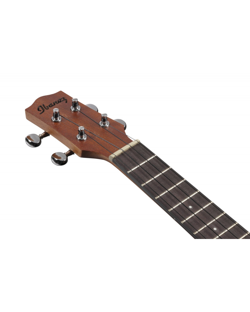 Ibanez UKS100-OPN Soprano Ukulele 4-String - Open Pore Natural + Gig Bag