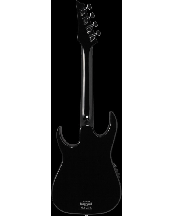 Ibanez URGT100-BK RG Ukulele 4-String - Black High Gloss