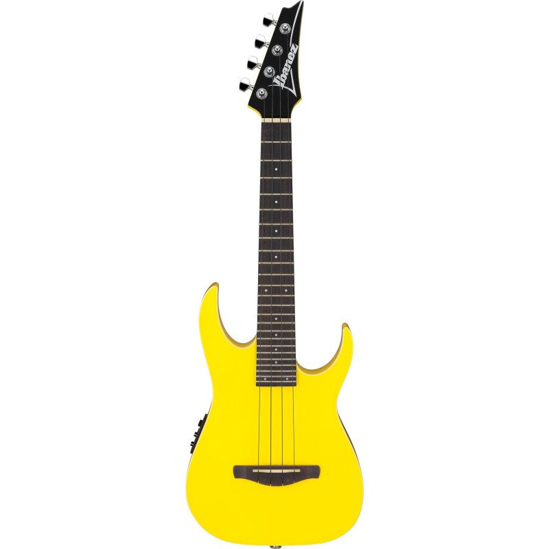 Ibanez URGT100-SUY RG Ukulele 4-String - Sun Yellow High Gloss