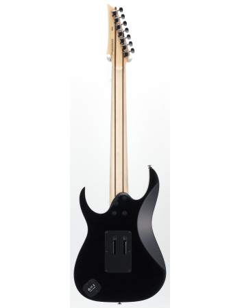 Ibanez UV70P-BK Steve Vai Signature E-Guitar 7 String - Black + Bag