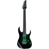 Ibanez UV70P-BK Steve Vai Signature E-Guitar 7 String - Black + Bag