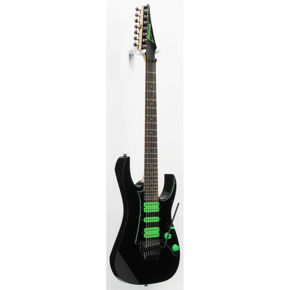 Ibanez UV70P-BK Steve Vai Signature E-Guitar 7 String - Black + Bag