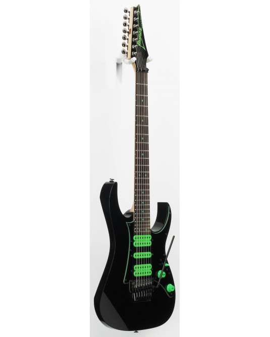Ibanez UV70P-BK Steve Vai Signature E-Guitar 7 String - Black + Bag