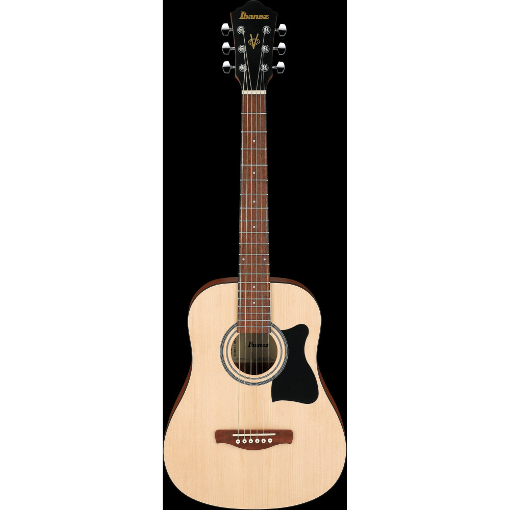 Ibanez V30NJP-OPN Jam Pack Acoustic Guitar 6-String 3/4 - Open Pore Natural + Gig Bag & Accessories