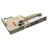 Ibanez V30NJP-OPN Jam Pack Acoustic Guitar 6-String 3/4 - Open Pore Natural + Gig Bag & Accessories