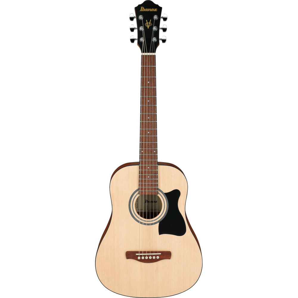 Ibanez V30NJP-OPN Jam Pack Acoustic Guitar 6-String 3/4 - Open Pore Natural + Gig Bag & Accessories