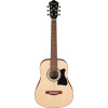 Ibanez V30NJP-OPN Jam Pack Acoustic Guitar 6-String 3/4 - Open Pore Natural + Gig Bag & Accessories
