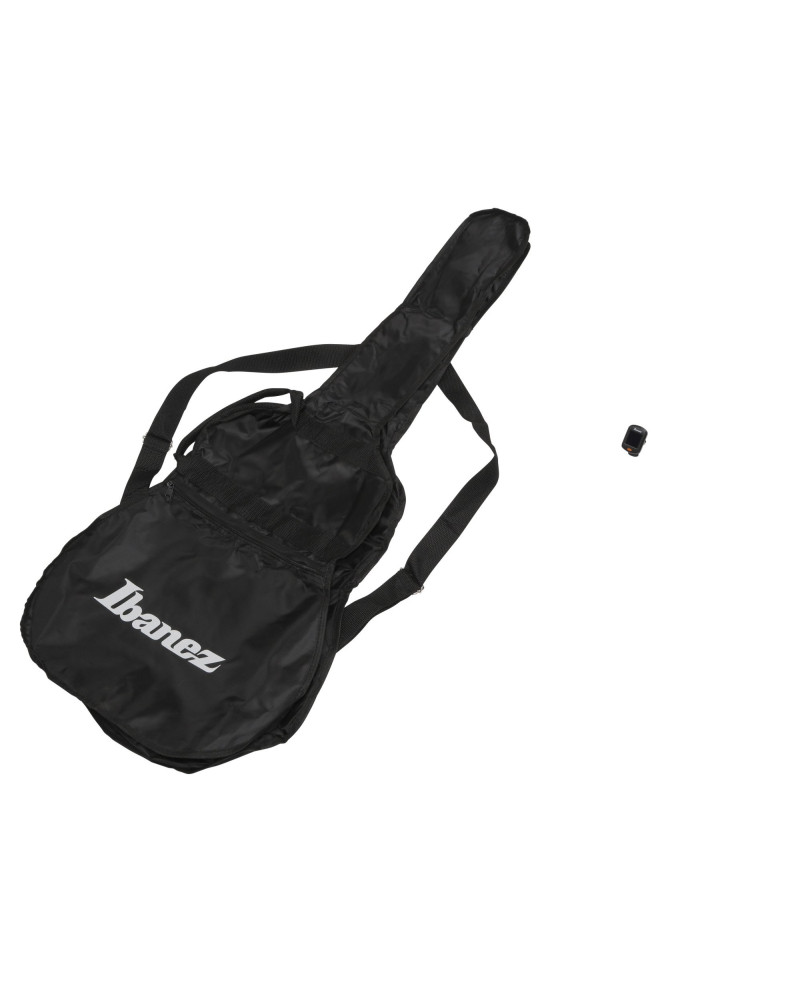 Ibanez V30NJP-OPN Jam Pack Acoustic Guitar 6-String 3/4 - Open Pore Natural + Gig Bag & Accessories